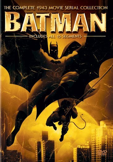 Batman - The Complete 1943 Movie Serial Collection cover