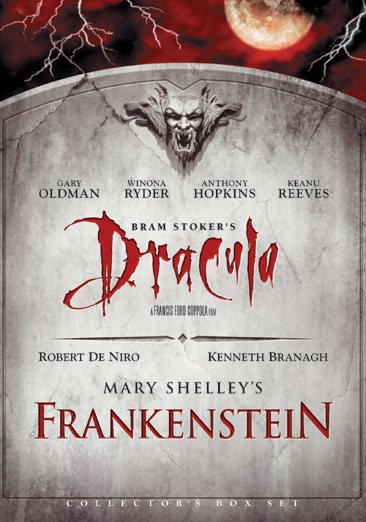 Bram Stoker's Dracula / Mary Shelley's Frankenstein - Set cover