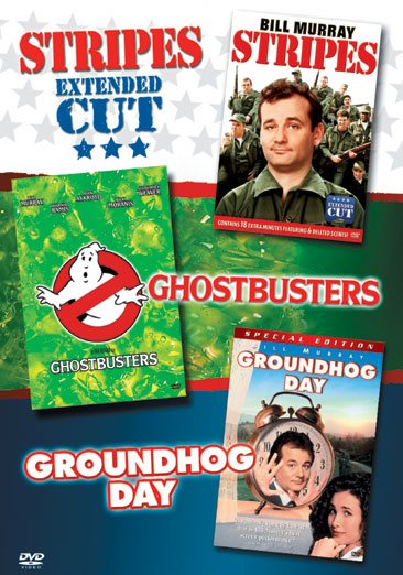 Stripes (Extended Cut), Ghostbusters, Groundhog Day Box Set