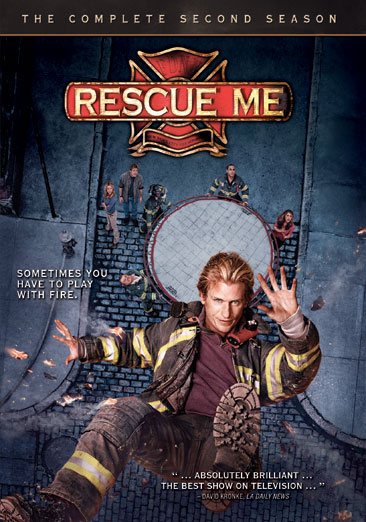 Rescue Me: Season 2 cover