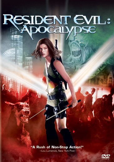 Resident Evil - Apocalypse [DVD] cover
