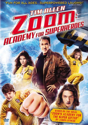 Zoom - Academy for Superheroes cover