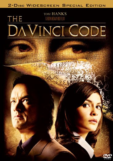The Da Vinci Code (Widescreen Two-Disc Special Edition) cover
