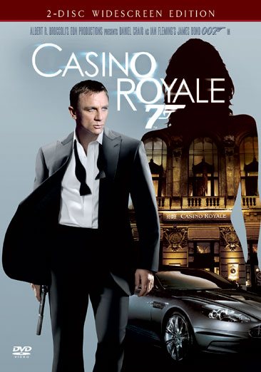 Casino Royale (Two-Disc Widescreen Edition) [DVD] cover
