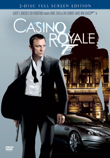 Casino Royale (2-Disc Full Screen Edition) cover