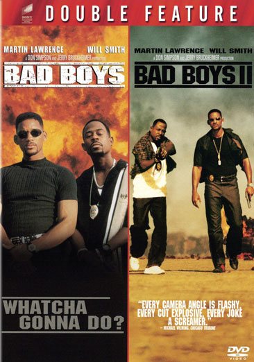 Bad Boys/Bad Boys II cover