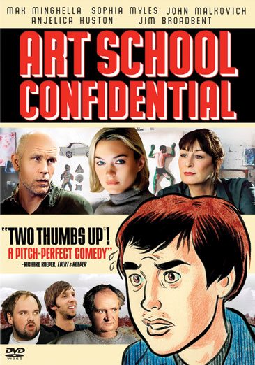 Art School Confidential [DVD] cover