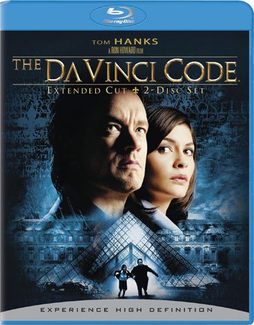 The Da Vinci Code (Two-Disc Extended Edition + BD Live) [Blu-ray]