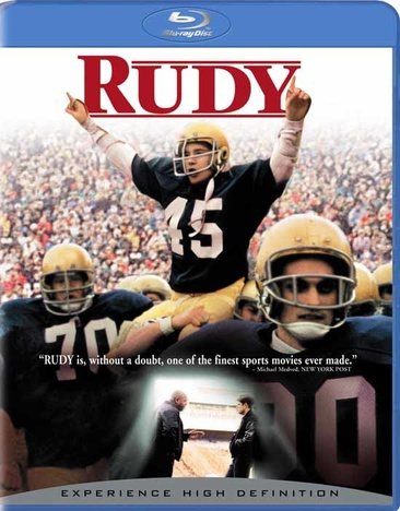 Rudy (+ BD Live) [Blu-ray] cover