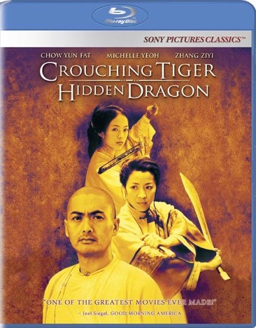 Crouching Tiger, Hidden Dragon [Blu-ray] cover