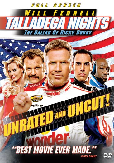 Talladega Nights - The Ballad of Ricky Bobby (Unrated Full Screen Edition)