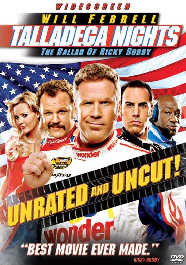 Talladega Nights - The Ballad of Ricky Bobby (Unrated Widescreen Edition) cover