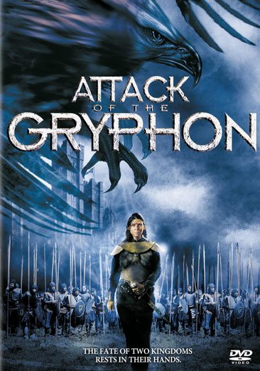 Attack of the Gryphon cover