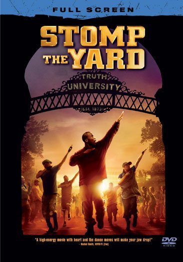 Stomp the Yard (Full Screen) cover