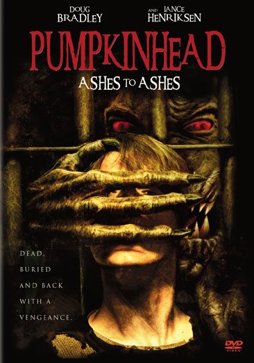 Pumpkinhead: Ashes to Ashes cover