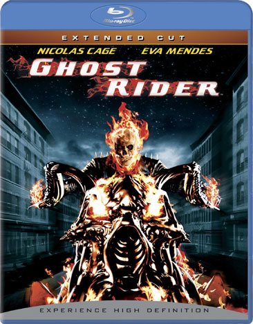 Ghost Rider (Extended Cut) [Blu-ray] cover