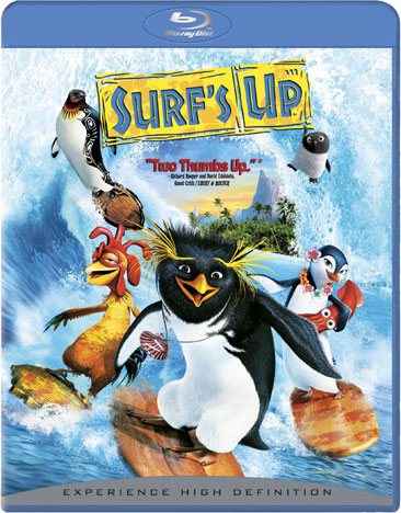 Surf's Up [Blu-ray] cover
