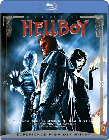 Hellboy (Director's Cut) [Blu-ray] cover