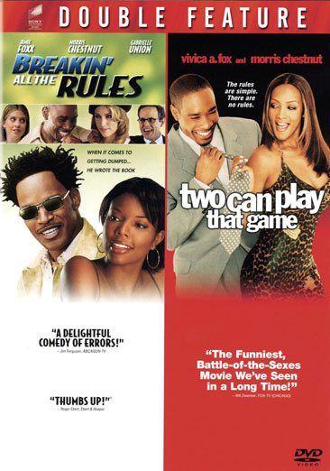 Breakin' All the Rules/Two Can Play That Game (Double Feature, 2 discs)