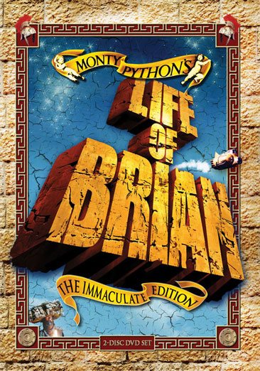 Monty Python's Life Of Brian - The Immaculate Edition cover
