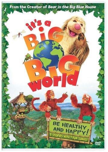 It's a Big, Big World: Be Healthy and Happy [DVD] cover
