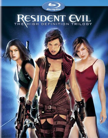 Resident Evil: The High-Definition Trilogy (Resident Evil / Resident Evil: Apocalypse / Resident Evil: Extinction) [Blu-ray]