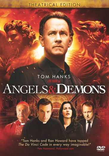 Angels & Demons (Single-Disc Theatrical Edition) cover