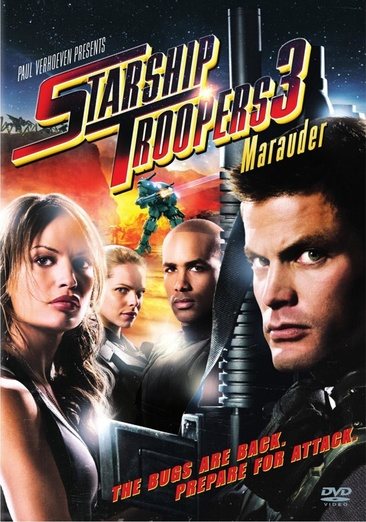 Starship Troopers 3: Marauder cover