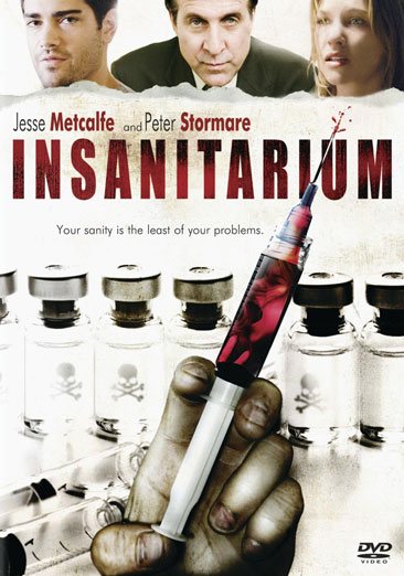 Insanitarium cover