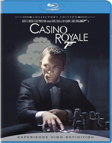 Casino Royale (Two-Disc Collector's Edition + BD Live) [Blu-ray] cover