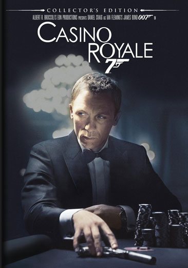 Casino Royale (Three-Disc Collector's Edition) cover