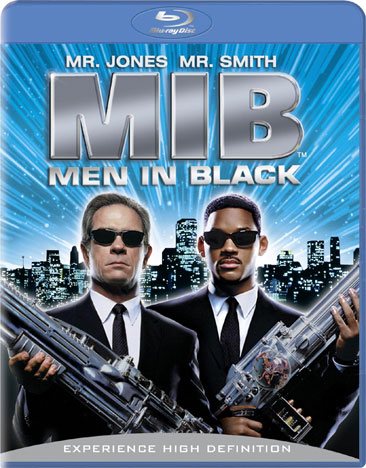 Men in Black [Blu-ray + BD-Live] cover