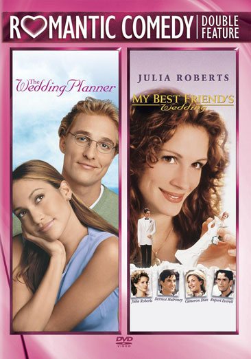 The Wedding Planner / My Best Friend's Wedding (Romantic Comedy Double Feature) cover