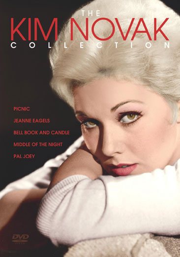 The Kim Novak Collection (Picnic / Jeanne Eagels / Bell, Book and Candle / Middle of the Night / Pal Joey) cover
