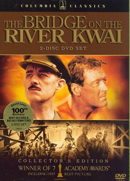 The Bridge on the River Kwai (Two-Disc Collector's Edition) cover