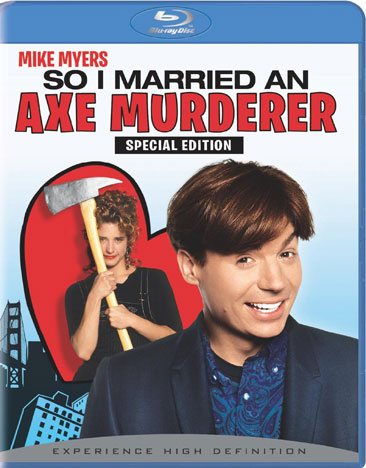 So I Married an Axe Murderer (Special Edition + BD Live) [Blu-ray] cover