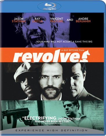 Revolver [Blu-ray] cover