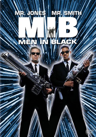 Men in Black cover