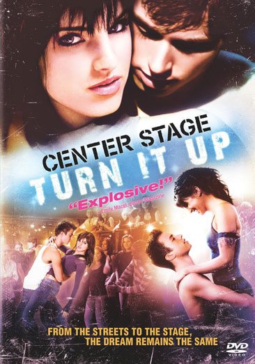 Center Stage: Turn It Up cover