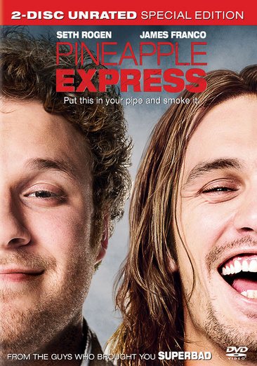 Pineapple Express Two-Disc Unrated Edition cover