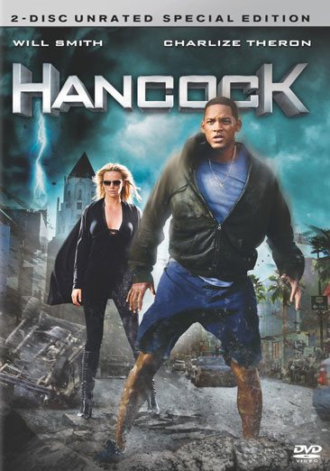 Hancock (Two-Disc Unrated Edition) cover