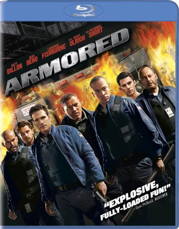 Armored [Blu-ray] cover