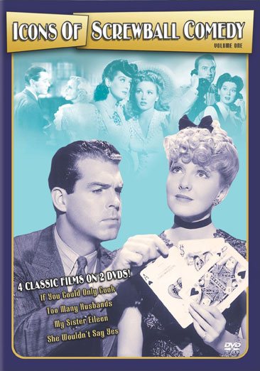Icons of Screwball Comedy, Vol. 1 (2 Discs)
