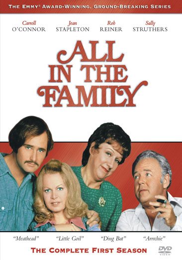 All in the Family: Complete First Season cover