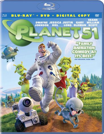 Planet 51 (Two-Disc Blu-ray/DVD Combo) cover