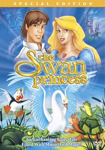 The Swan Princess cover