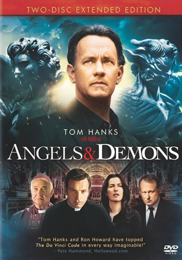 Angels & Demons (Two-Disc Extended Edition) cover