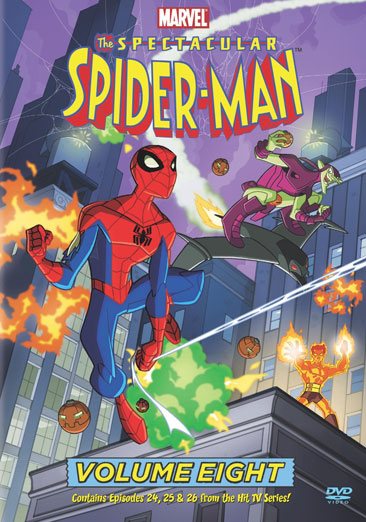 The Spectacular Spider-Man: Volume Eight cover