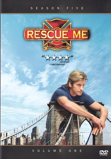Rescue Me: Season 5, Vol. 1 cover