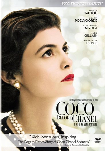 Coco Before Chanel cover